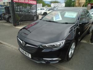2018 Vauxhall Insignia 1.5i Turbo Sri Grand Sport 5dr Petrol Manual Euro 6 (s/s) (165 Ps) in Blue — image 3