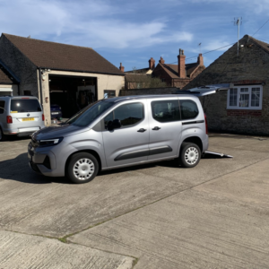 2025 Vauxhall Combo Life 1.5 in Grey — image 6