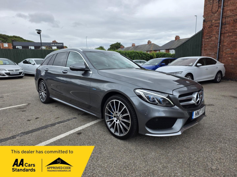 2017 Mercedes-Benz C Class 2.0 C350e 6.4kwh Amg Line in Grey — image 1