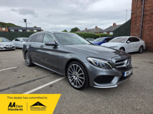 2017 Mercedes-Benz C Class