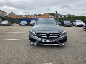 2017 Mercedes-Benz C Class 2.0 C350e 6.4kwh Amg Line in Grey — image 2