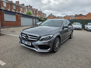 2017 Mercedes-Benz C Class 2.0 C350e 6.4kwh Amg Line in Grey — image 3