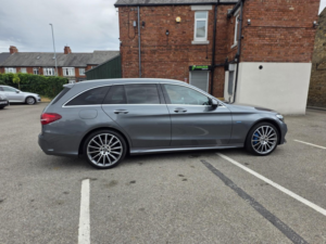 2017 Mercedes-Benz C Class 2.0 C350e 6.4kwh Amg Line in Grey — image 4