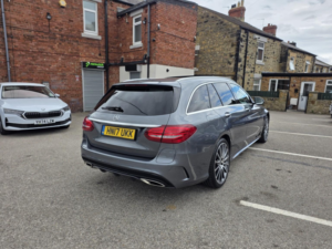 2017 Mercedes-Benz C Class 2.0 C350e 6.4kwh Amg Line in Grey — image 6