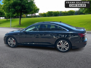 2018 Audi A6 Saloon 2.0 Tdi 40 S Line S Tronic Euro 6 (s/s) 4dr in Black — image 2