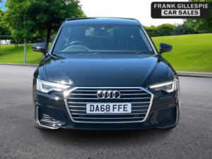 2018 Audi A6 Saloon 2.0 Tdi 40 S Line S Tronic Euro 6 (s/s) 4dr in Black — image 3