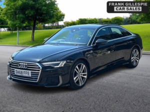 2018 Audi A6 Saloon 2.0 Tdi 40 S Line S Tronic Euro 6 (s/s) 4dr in Black — image 4