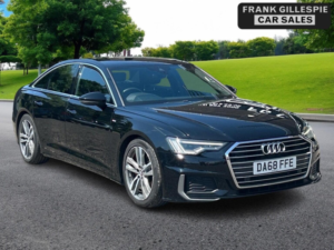 2018 Audi A6 Saloon 2.0 Tdi 40 S Line S Tronic Euro 6 (s/s) 4dr in Black — image 5