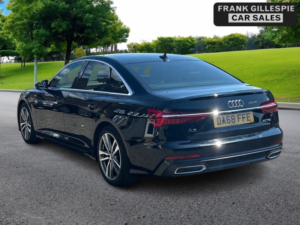 2018 Audi A6 Saloon 2.0 Tdi 40 S Line S Tronic Euro 6 (s/s) 4dr in Black — image 6