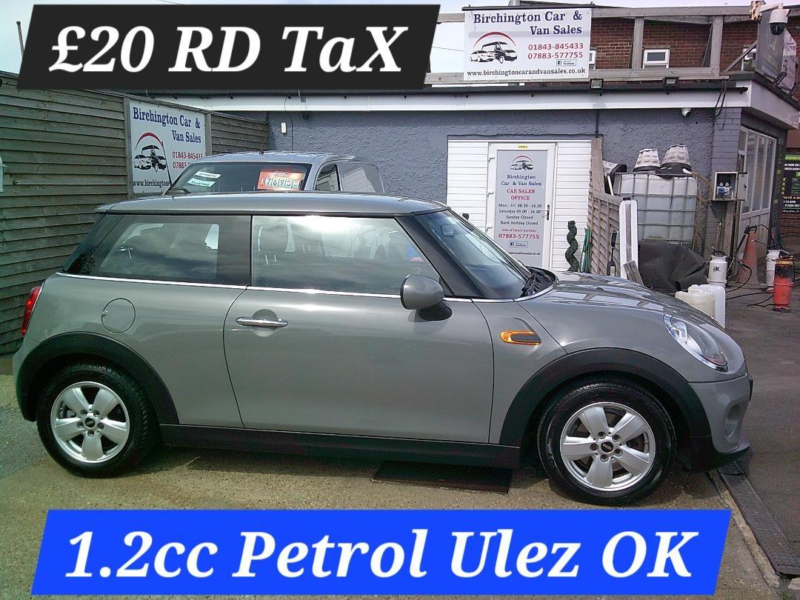 2016 MINI Hatch 1.2 One 3-Door Hatch in Grey — image 1