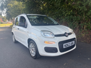 2012 Fiat Panda 0.9 Twinair Easy Hatchback 5dr Petrol Manual Euro 5 (s/s) (85 Bhp) in White — image 2
