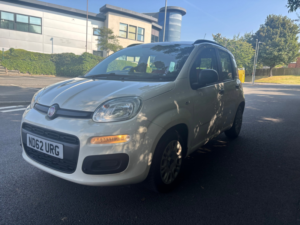 2012 Fiat Panda 0.9 Twinair Easy Hatchback 5dr Petrol Manual Euro 5 (s/s) (85 Bhp) in White — image 3