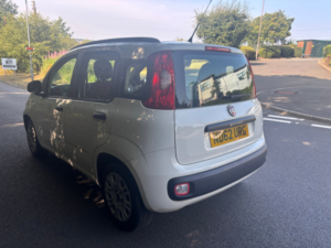 2012 Fiat Panda 0.9 Twinair Easy Hatchback 5dr Petrol Manual Euro 5 (s/s) (85 Bhp) in White — image 4