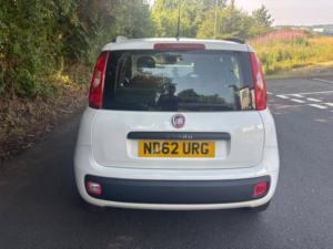 2012 Fiat Panda 0.9 Twinair Easy Hatchback 5dr Petrol Manual Euro 5 (s/s) (85 Bhp) in White — image 5