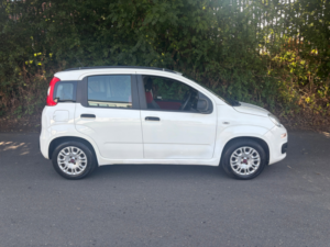 2012 Fiat Panda 0.9 Twinair Easy Hatchback 5dr Petrol Manual Euro 5 (s/s) (85 Bhp) in White — image 6