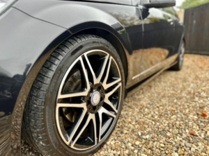 2013 Mercedes-Benz C Class 2.1 C220 Cdi Amg Sport Plus G-Tronic+ Euro 5 (s/s) 5dr in Black — image 3