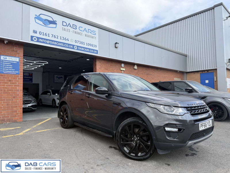 2017 Land Rover Discovery Sport 2.0 Discovery Sport Luxury Hse Td4 Auto 4WD 5dr in Grey — image 1