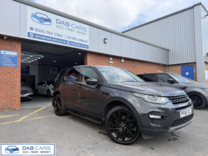 2017 Land Rover Discovery Sport