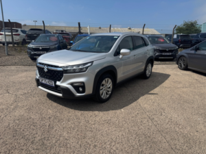 2025 Suzuki S-Cross 1.4 Boosterjet Mhev Motion SUV 5dr Petrol Hybrid Manual Euro 6 (s/s) (129 Ps) in Silver — image 2