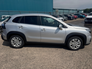 2025 Suzuki S-Cross 1.4 Boosterjet Mhev Motion SUV 5dr Petrol Hybrid Manual Euro 6 (s/s) (129 Ps) in Silver — image 3
