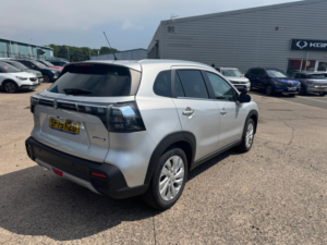 2025 Suzuki S-Cross 1.4 Boosterjet Mhev Motion SUV 5dr Petrol Hybrid Manual Euro 6 (s/s) (129 Ps) in Silver — image 4