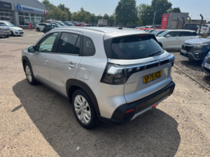 2025 Suzuki S-Cross 1.4 Boosterjet Mhev Motion SUV 5dr Petrol Hybrid Manual Euro 6 (s/s) (129 Ps) in Silver — image 5