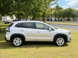 2025 Suzuki S-Cross 1.4 Boosterjet Mhev Motion SUV 5dr Petrol Hybrid Manual Euro 6 (s/s) (129 Ps) in Silver — image 6