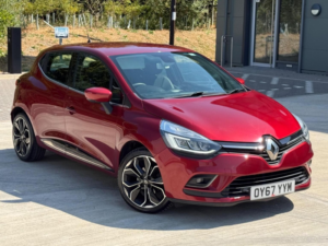 2017 Renault Clio 1.2 Tce Dynamique S Nav Edc Euro 6 (s/s) 5dr in Red — image 5