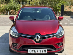 2017 Renault Clio 1.2 Tce Dynamique S Nav Edc Euro 6 (s/s) 5dr in Red — image 6