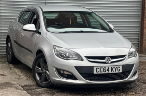 2014 Vauxhall Astra