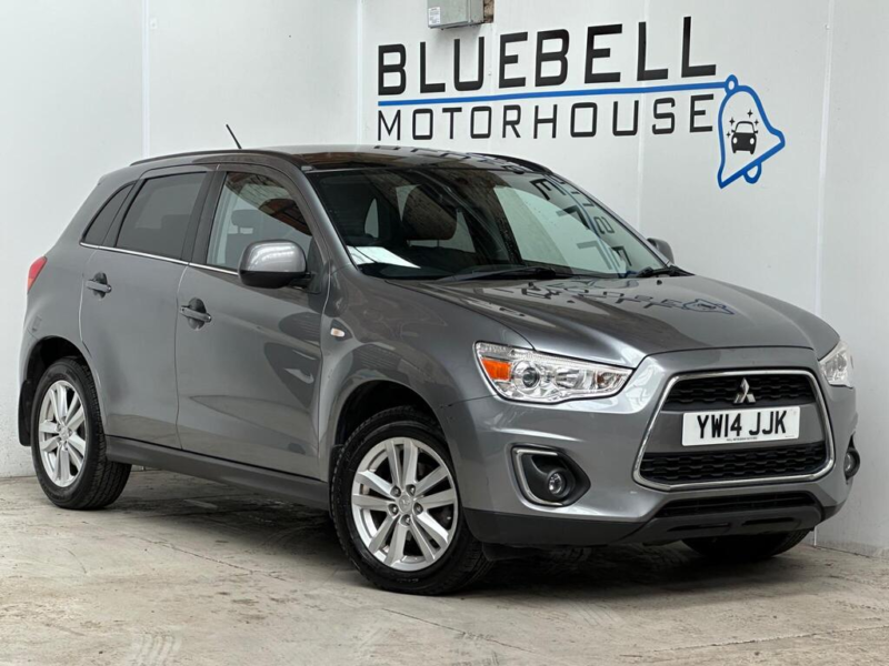 2014 Mitsubishi Asx 1.8d 4 4WD Euro 5 5dr in Grey — image 1