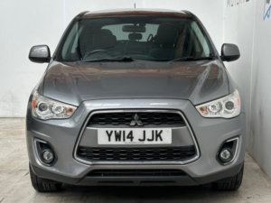 2014 Mitsubishi Asx 1.8d 4 4WD Euro 5 5dr in Grey — image 2