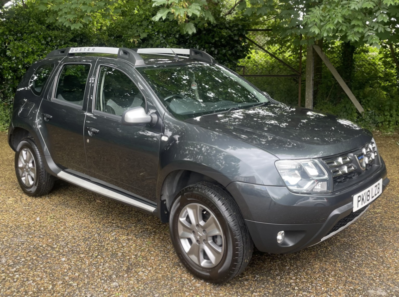 2018 Dacia Duster 1.5 Nav+ Dci 110 4x2 in Grey — image 1