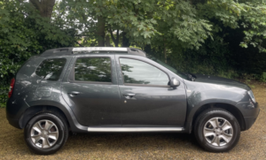 2018 Dacia Duster 1.5 Nav+ Dci 110 4x2 in Grey — image 2