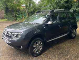2018 Dacia Duster 1.5 Nav+ Dci 110 4x2 in Grey — image 3