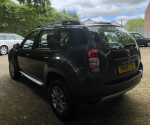 2018 Dacia Duster 1.5 Nav+ Dci 110 4x2 in Grey — image 4
