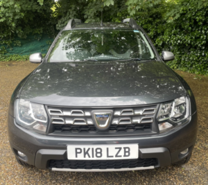 2018 Dacia Duster 1.5 Nav+ Dci 110 4x2 in Grey — image 5