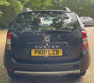 2018 Dacia Duster 1.5 Nav+ Dci 110 4x2 in Grey — image 6