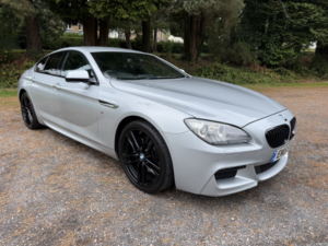 2015 BMW 6 Series Gran Coupe 3.0 640d M Sport Gran Coupe in Silver — image 6