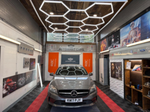 2017 Mercedes-Benz A Class 1.5 A180d Sport (executive) 7g-Dct Euro 6 (s/s) 5dr in Grey — image 2