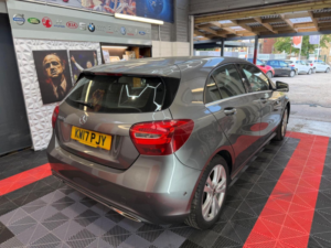 2017 Mercedes-Benz A Class 1.5 A180d Sport (executive) 7g-Dct Euro 6 (s/s) 5dr in Grey — image 6
