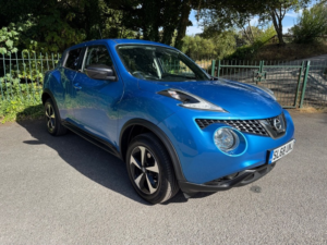 2018 Nissan Juke Bose Personal Edition Dci in Blue — image 2