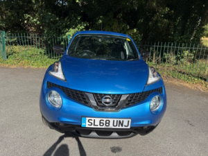 2018 Nissan Juke Bose Personal Edition Dci in Blue — image 3