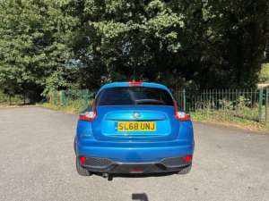 2018 Nissan Juke Bose Personal Edition Dci in Blue — image 5