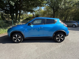 2018 Nissan Juke Bose Personal Edition Dci in Blue — image 6
