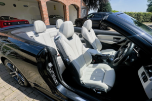 2019 BMW 4 Series 3.0 435d Xdrive M Sport Convertible in Black — image 2