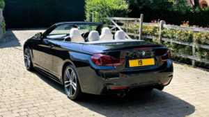 2019 BMW 4 Series 3.0 435d Xdrive M Sport Convertible in Black — image 3