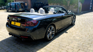 2019 BMW 4 Series 3.0 435d Xdrive M Sport Convertible in Black — image 5