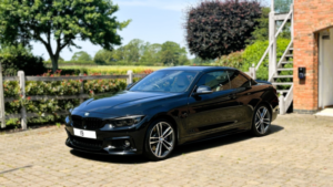 2019 BMW 4 Series 3.0 435d Xdrive M Sport Convertible in Black — image 6