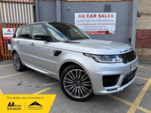 2018 Land Rover Range Rover Sport